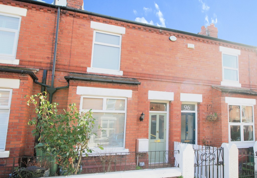 Faulkner Street, Hoole, Chester