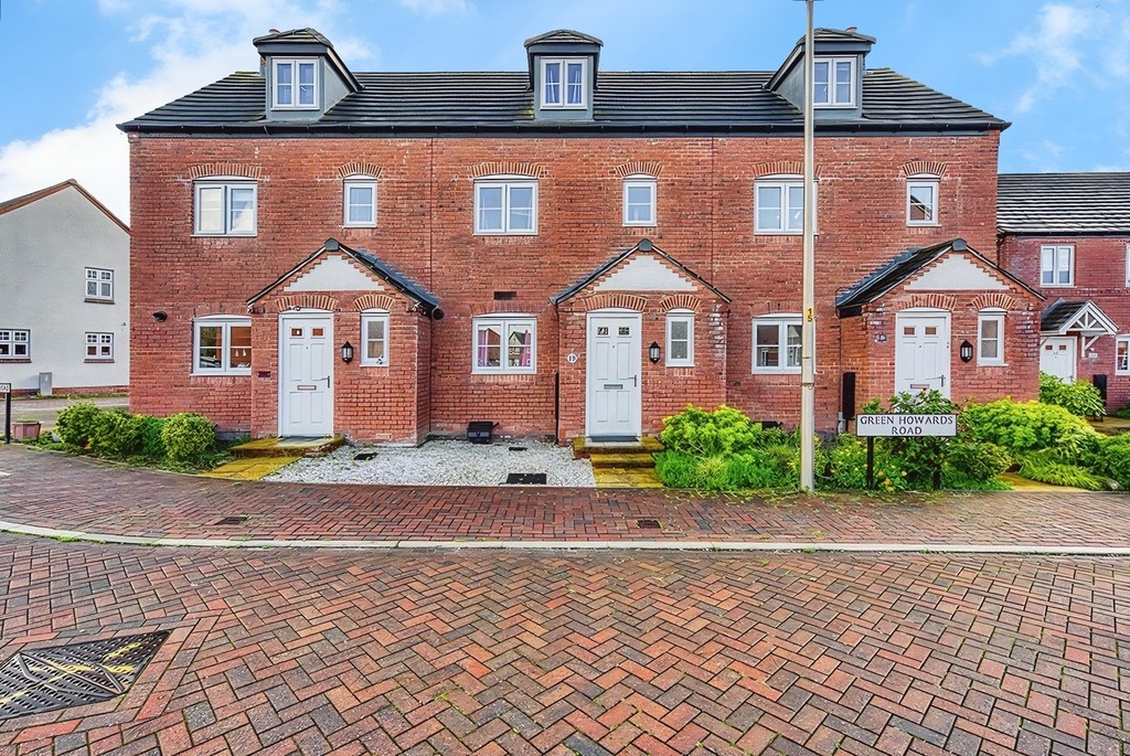 Green Howards Road, Saighton